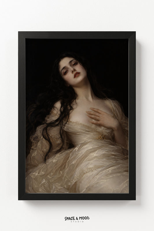 Raven-Haired Muse