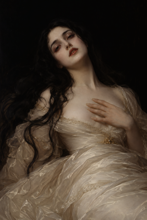 Raven-Haired Muse