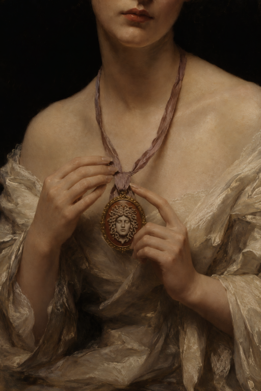 Medusa Pendant