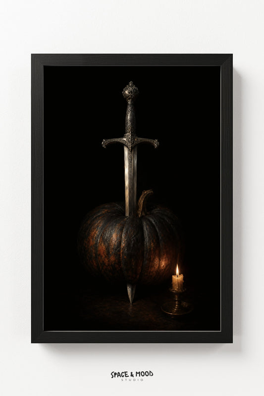 Sword and Pumpkin