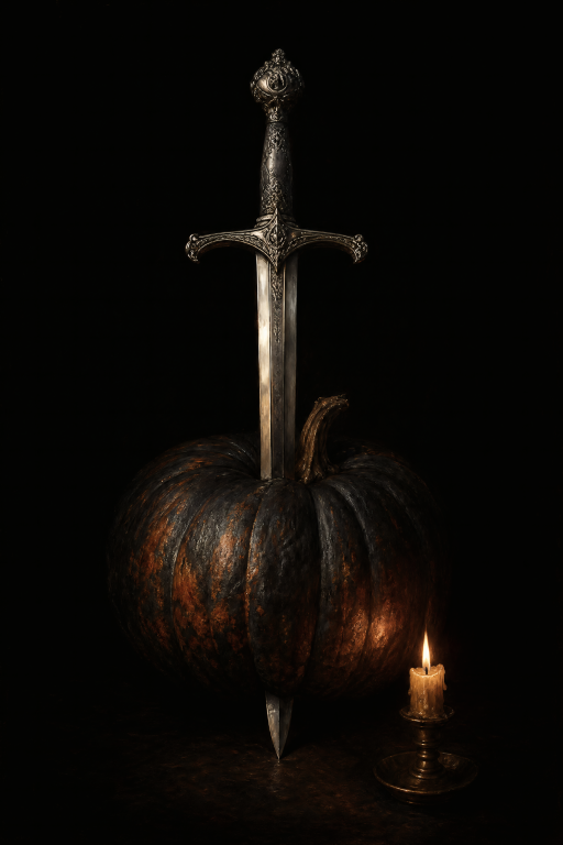 Sword and Pumpkin