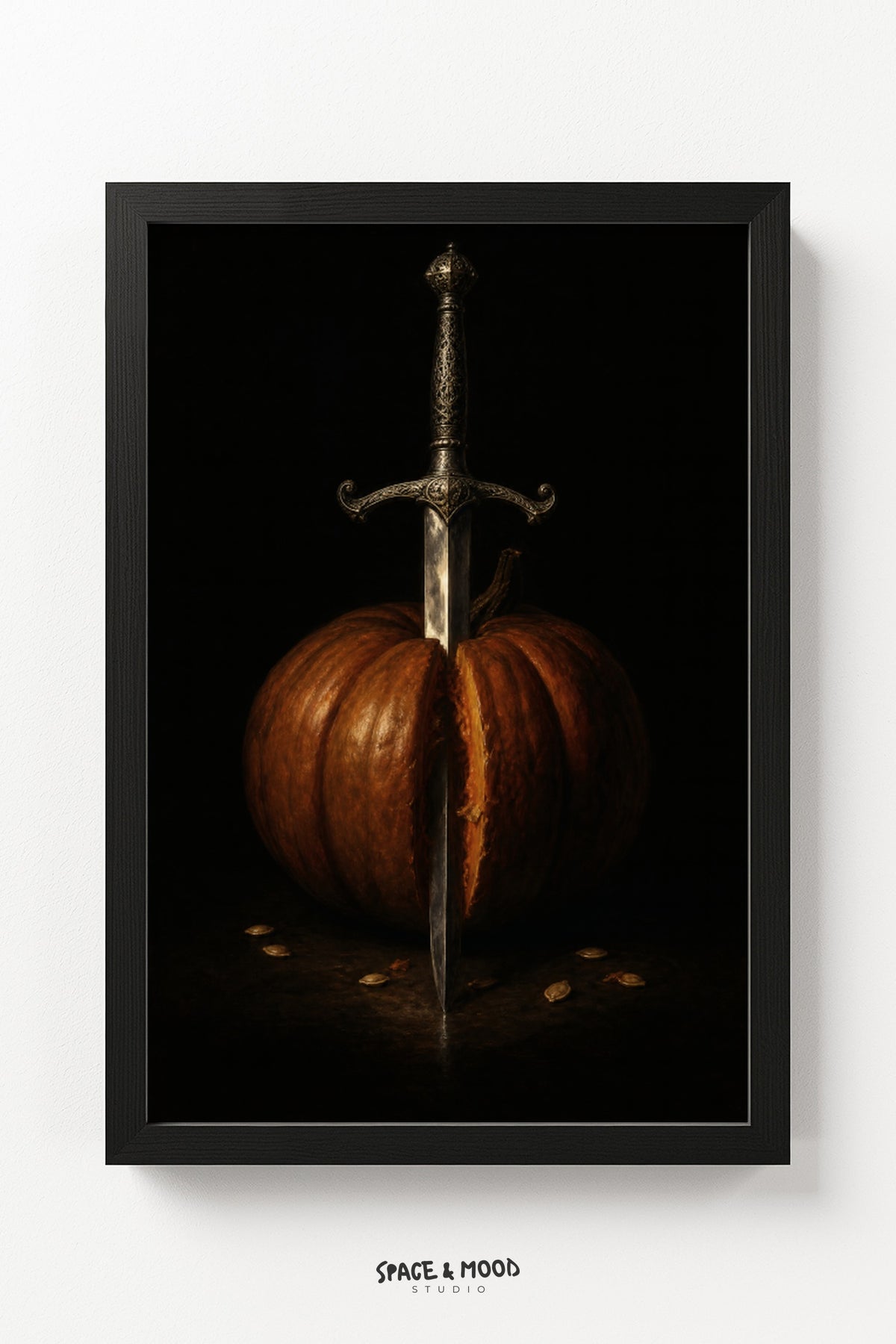 Blade in Pumpkin