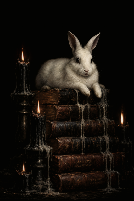 Rabbit on Books