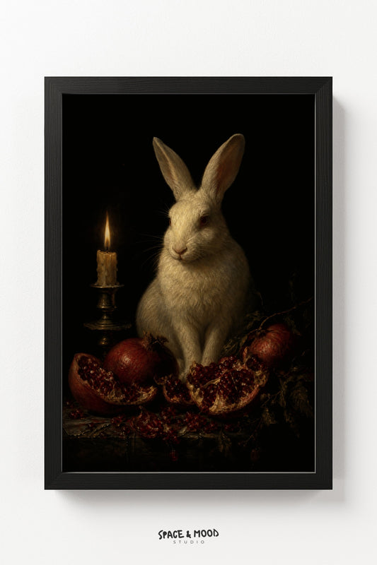 Rabbit and Pomegranate