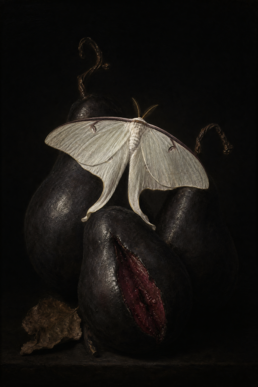 Moth and Pears