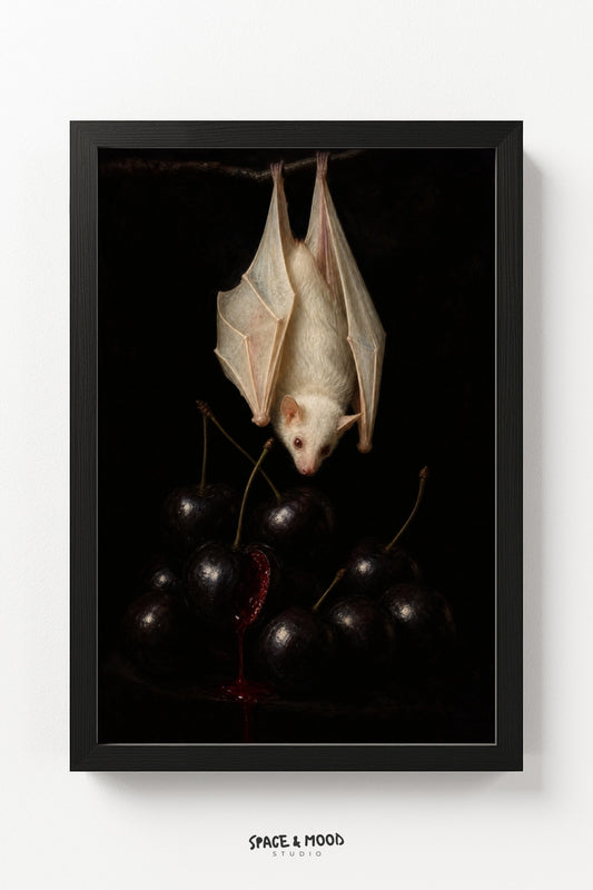 White Bat and Cherries