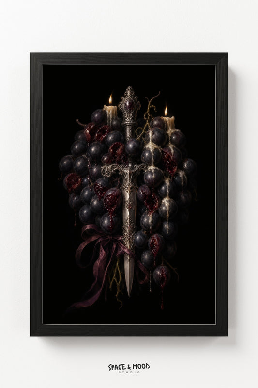Dagger and Grapes