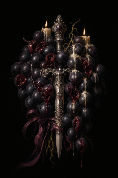 Dagger and Grapes