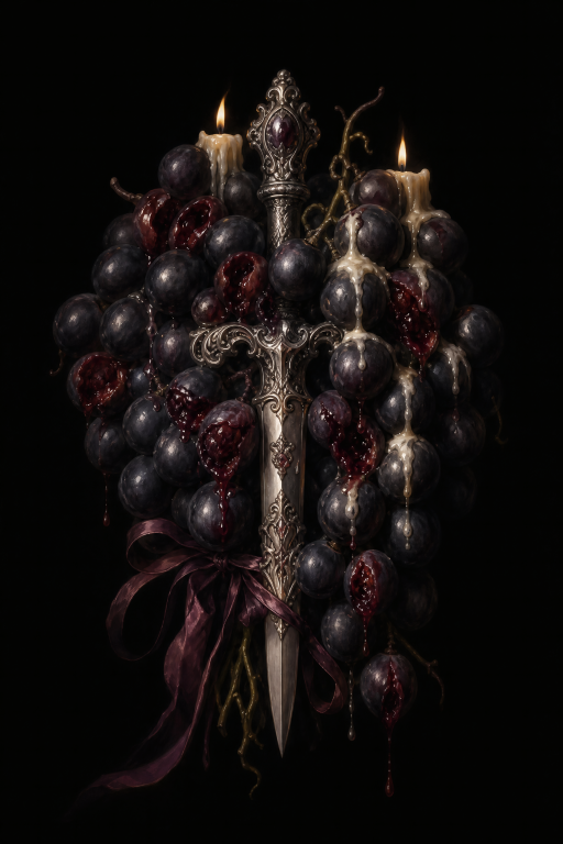 Dagger and Grapes