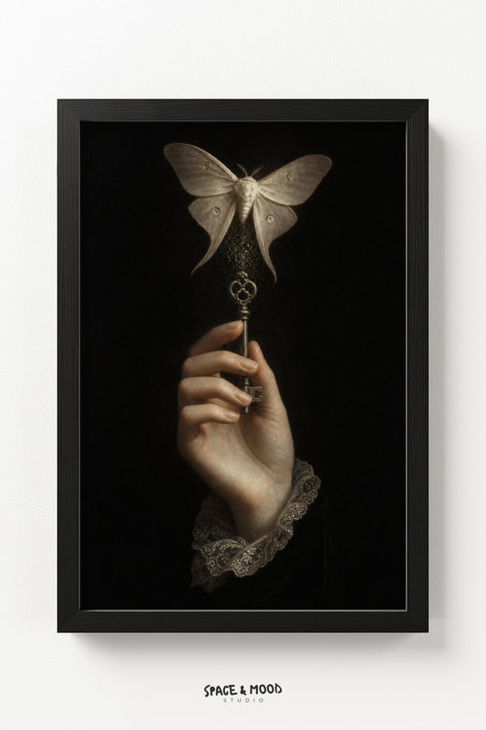 Key and Moth