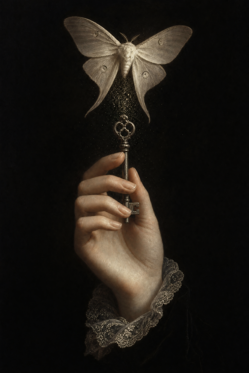 Key and Moth