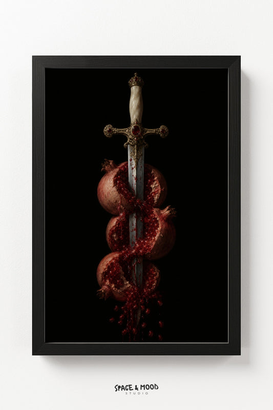 Sword and Pomegranate