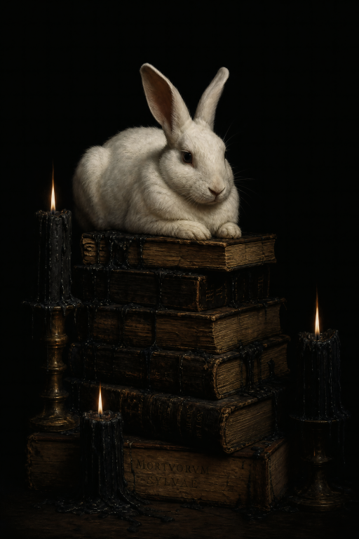Rabbit and Books
