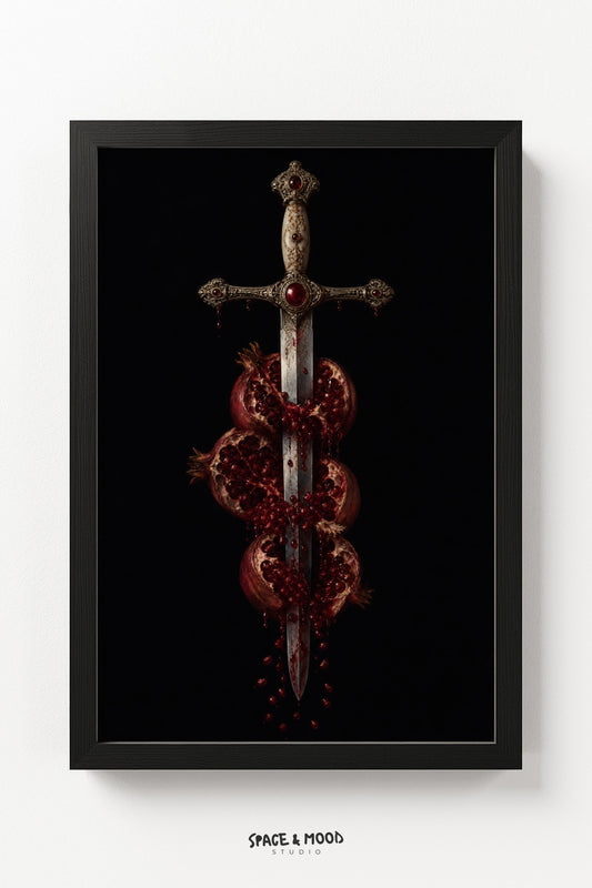 Blade and Pomegranate