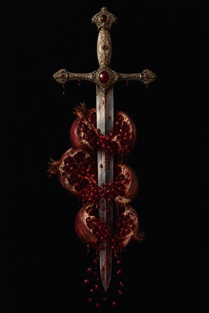 Blade and Pomegranate