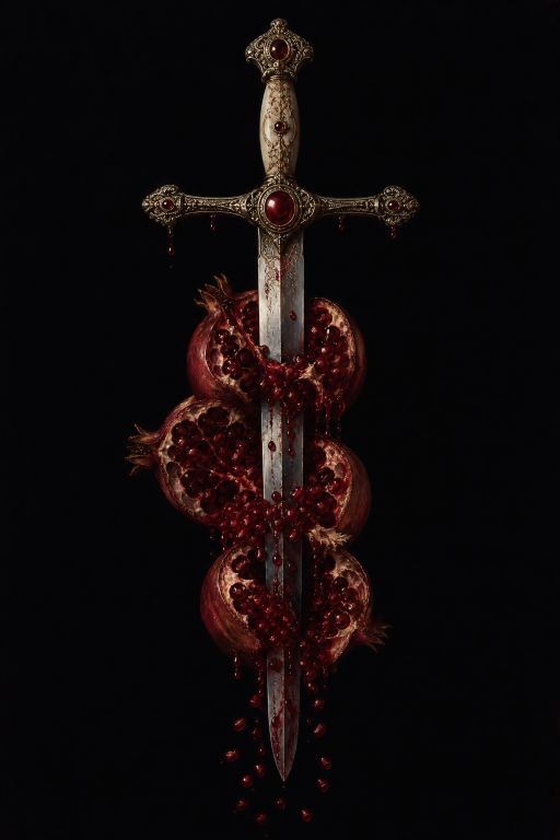 Blade and Pomegranate