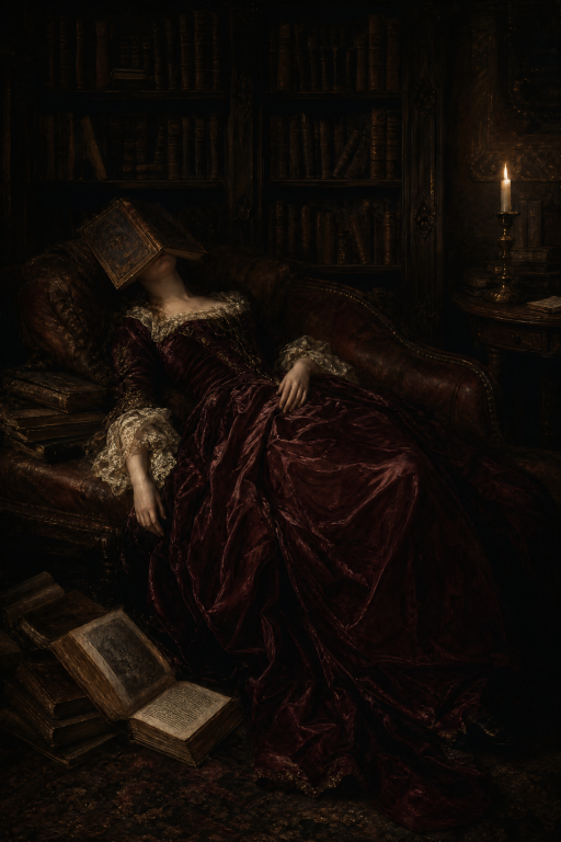 Sleeping with Books
