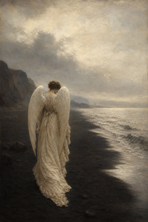 Angel by the Sea II
