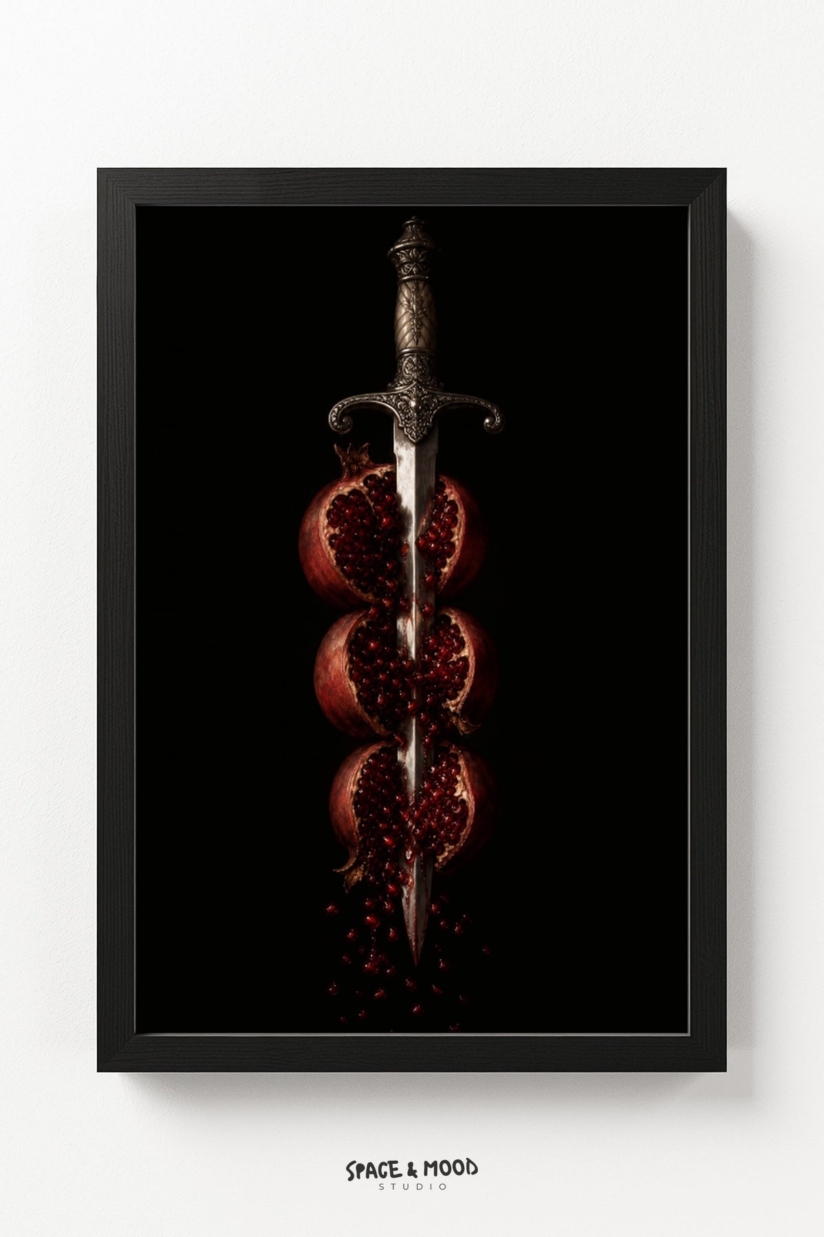 Sword and Pomegranate II
