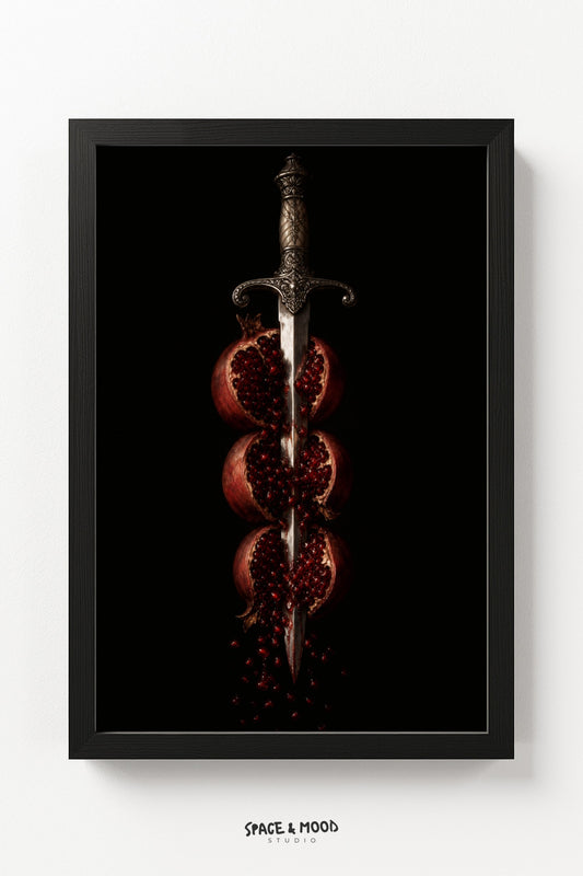Sword and Pomegranate II