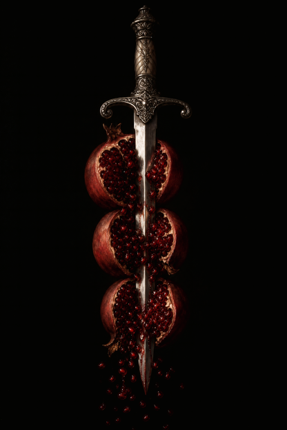 Sword and Pomegranate II