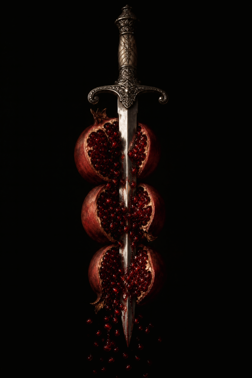 Sword and Pomegranate II