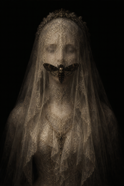 Veiled Ghost and Moth