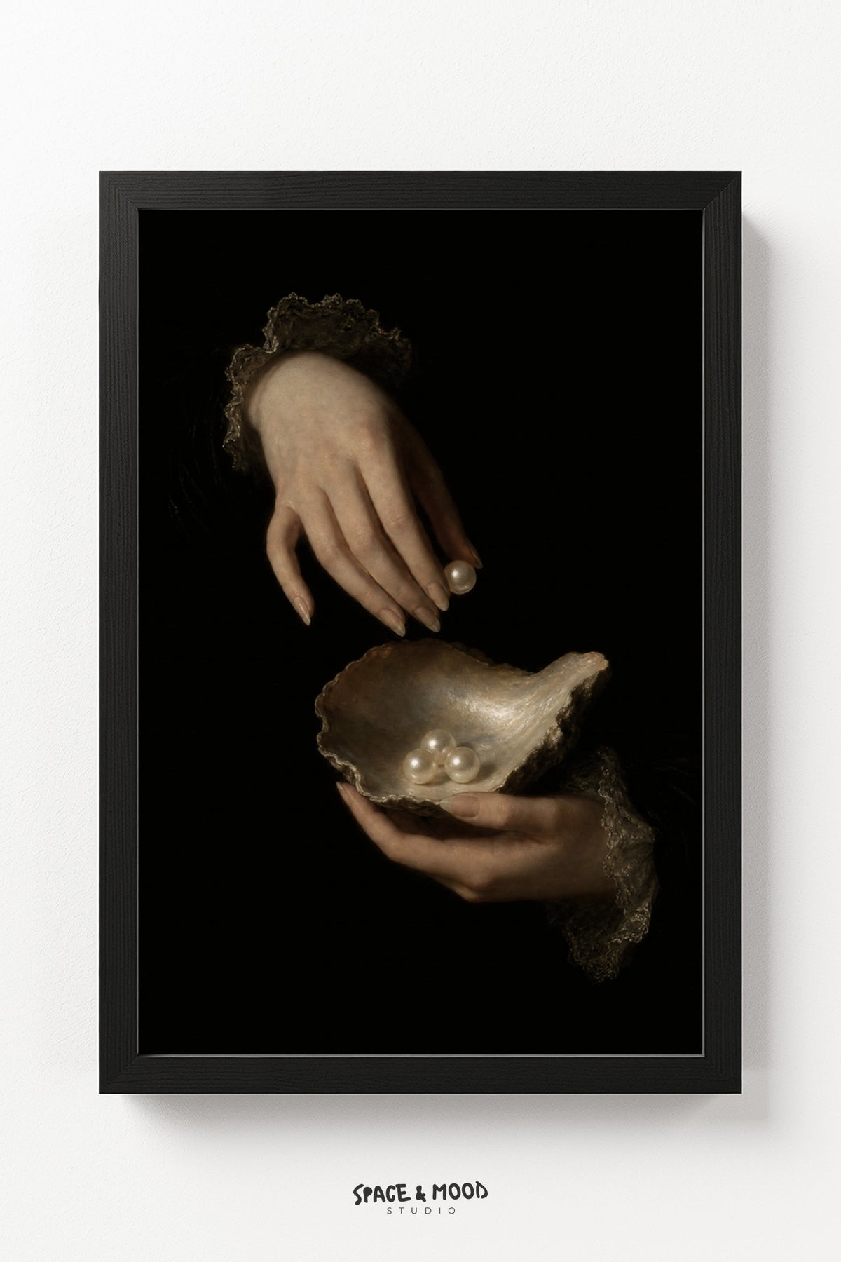 Pearls in Shell