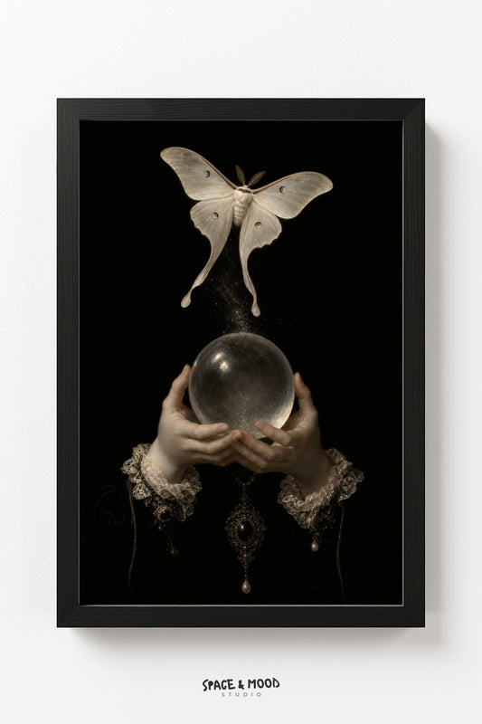 Crystal Ball Moth
