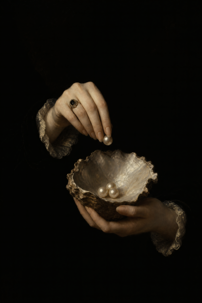 Pearls in Shell II