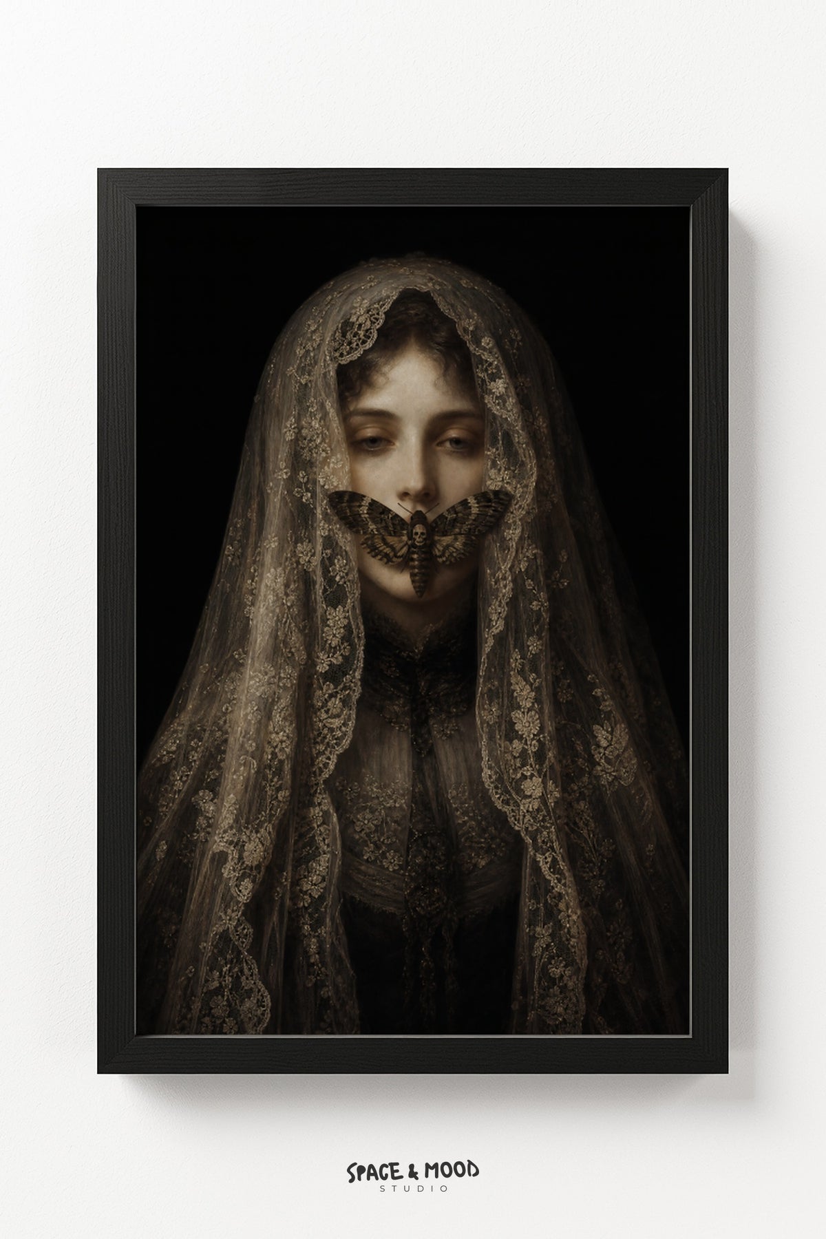 Veiled with Moth
