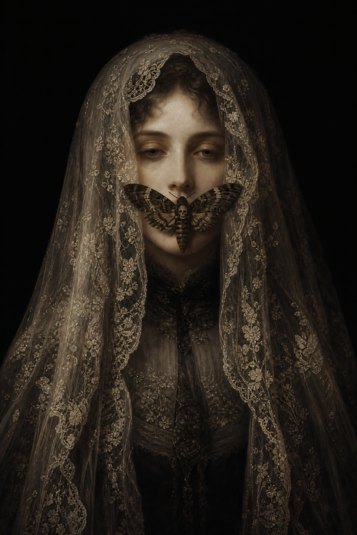 Veiled with Moth