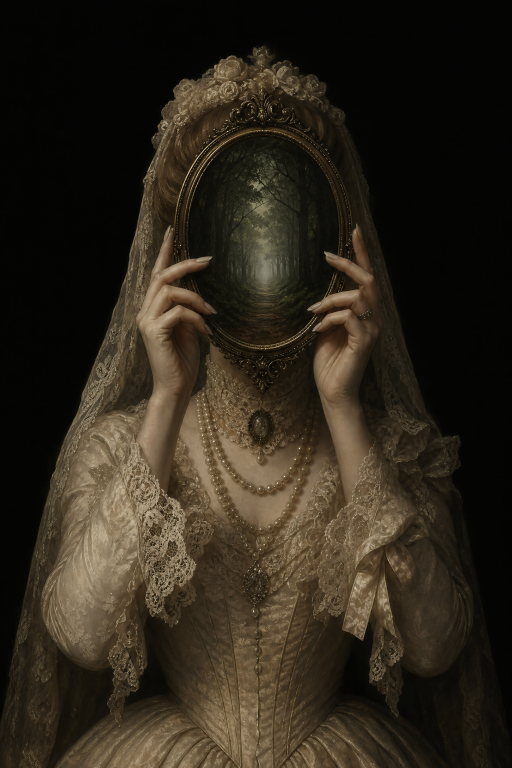 Ghostly Mirror