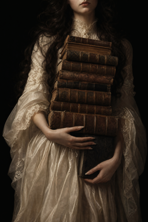 Stack of Books II