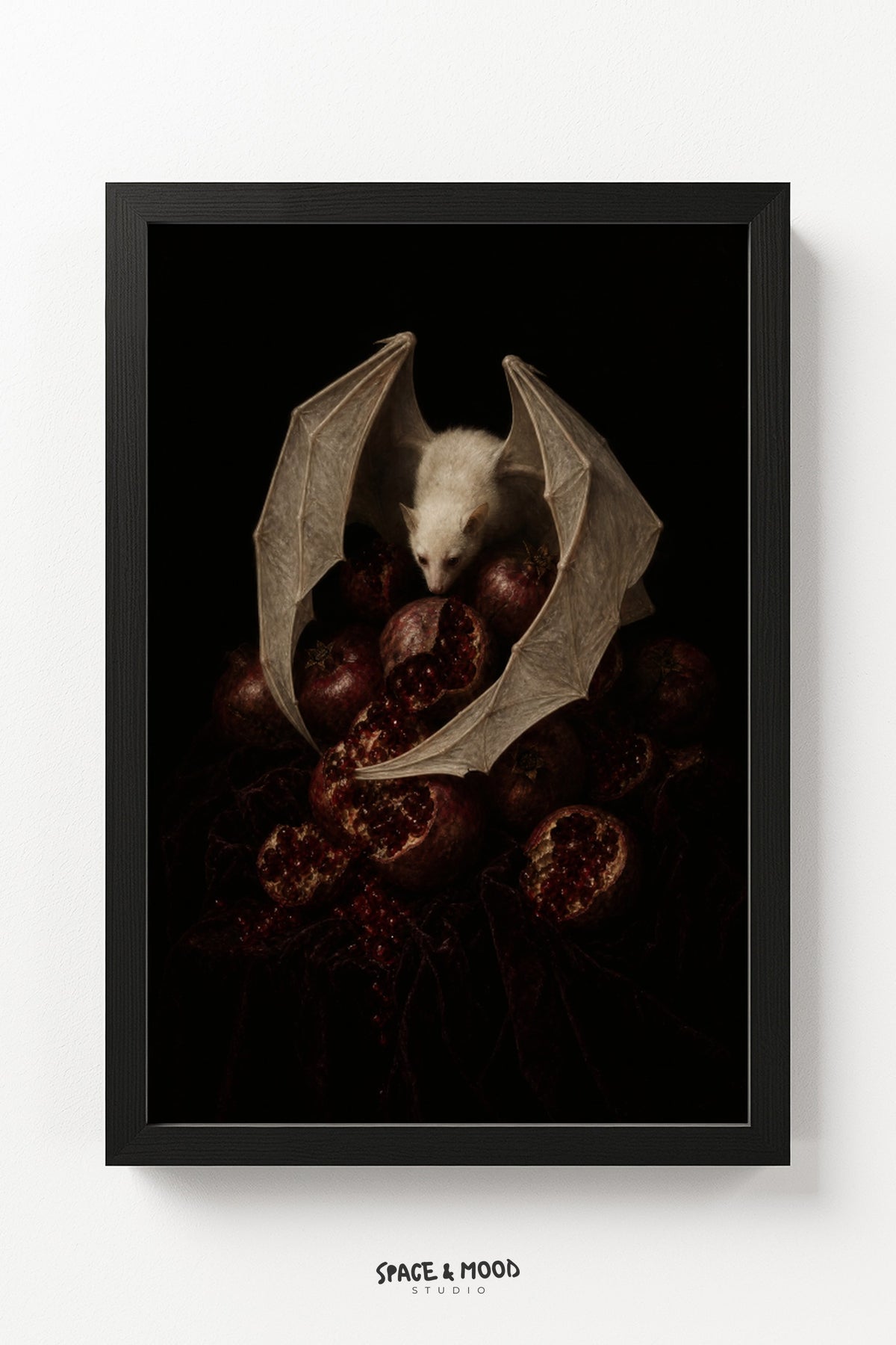 White Bat and Pomegranate II