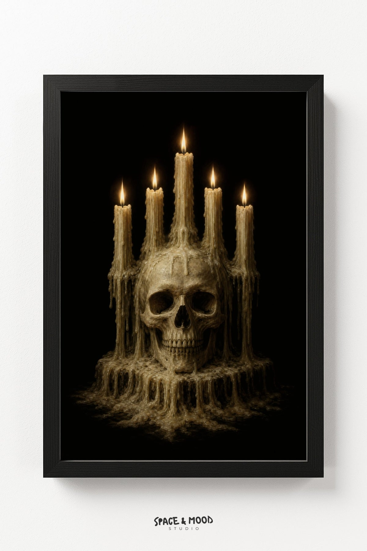 Skull and Wax