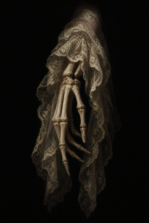 Skeleton Lady Hand