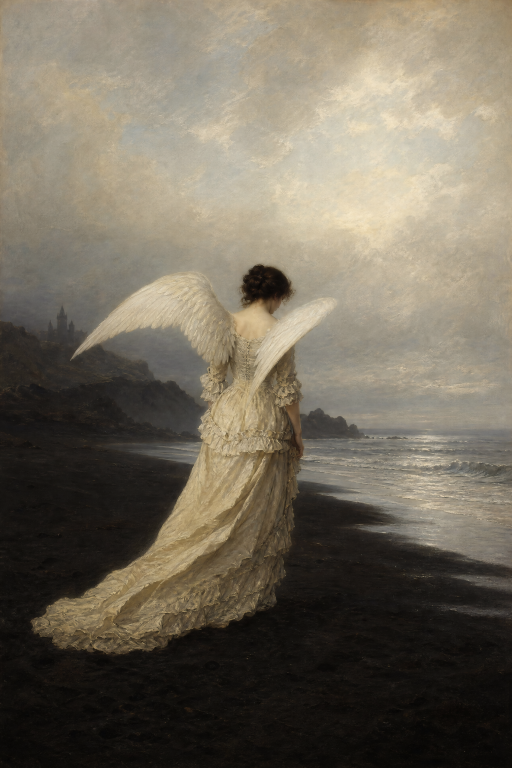 Angel by the Sea