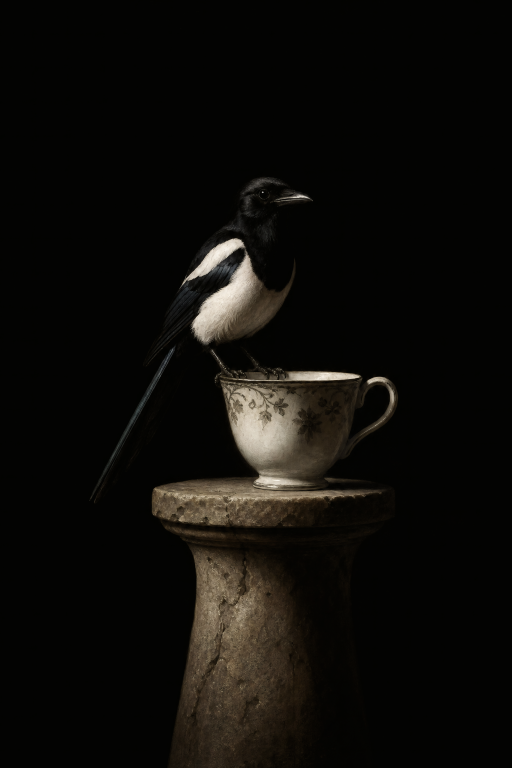 Magpie's Teacup