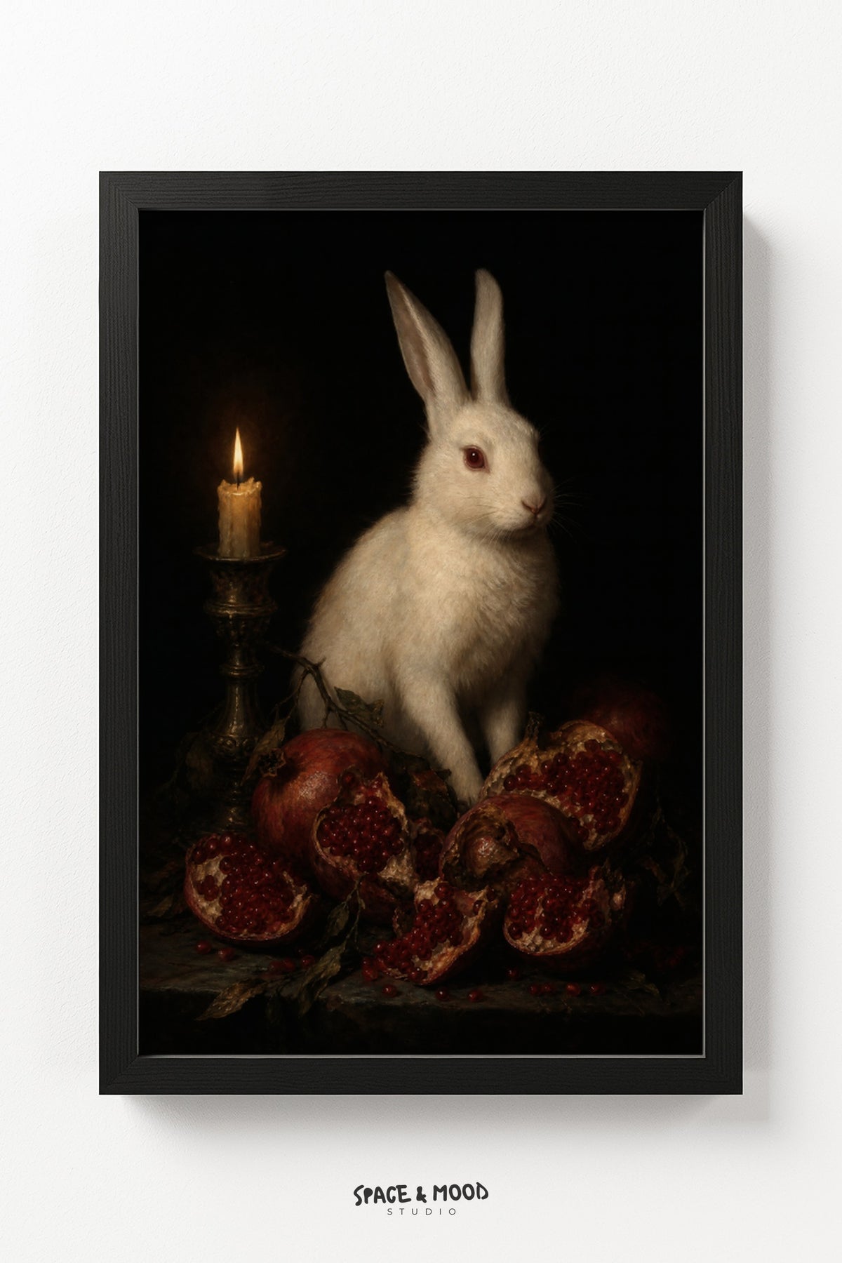 Rabbit and Pomegranate III