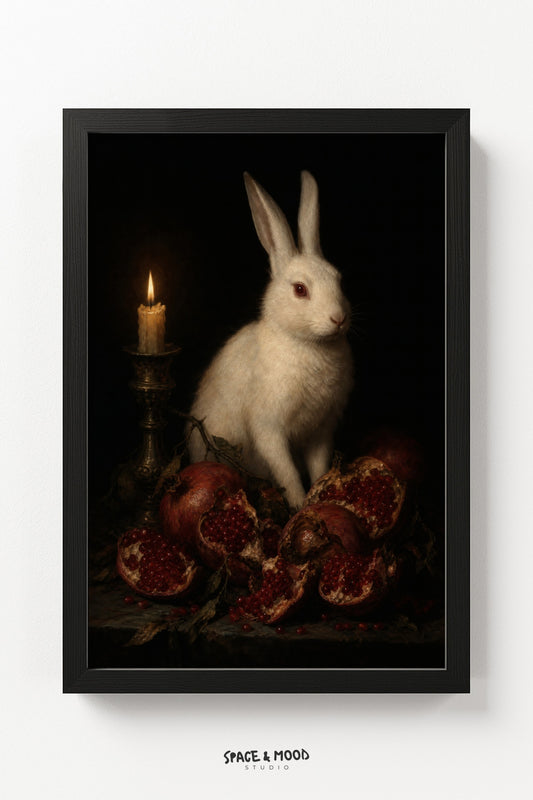 Rabbit and Pomegranate III