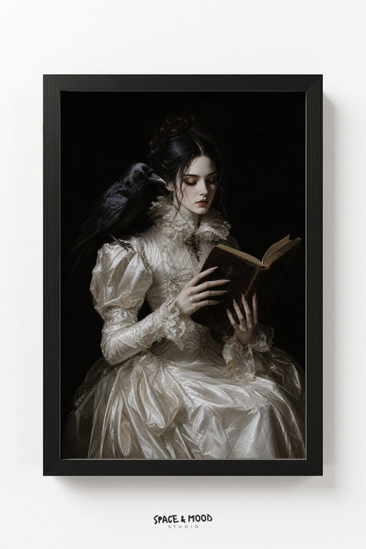 Reading with Raven