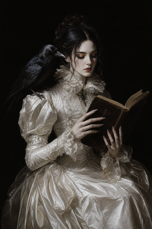 Reading with Raven