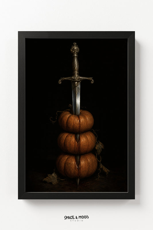 Sword and Pumpkins