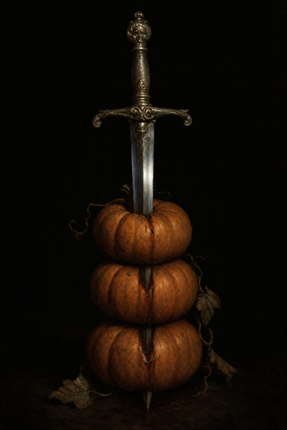 Sword and Pumpkins