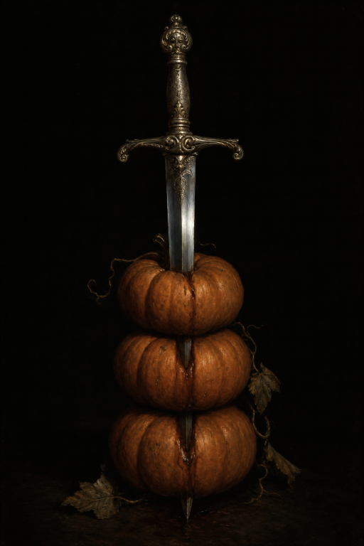 Sword and Pumpkins