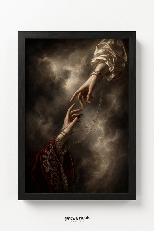 Chained Hands