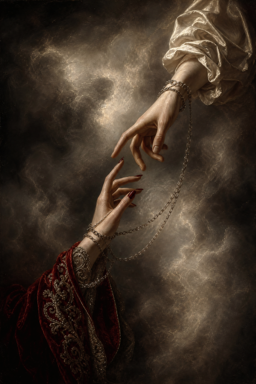 Chained Hands