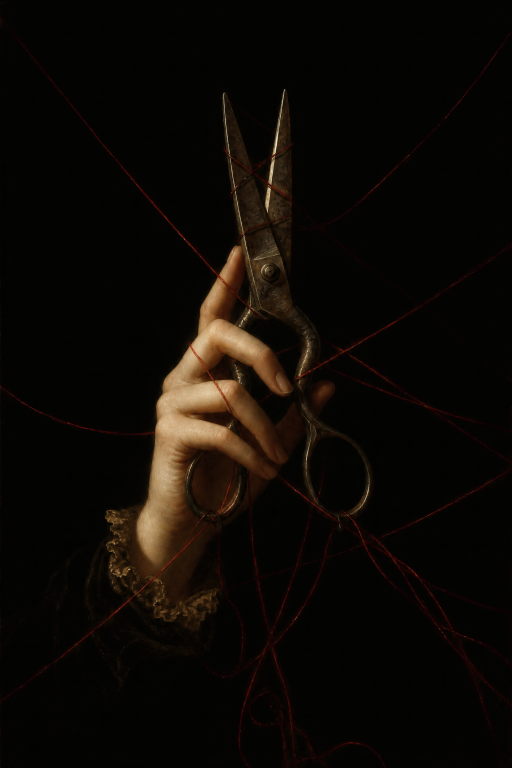 Scissors and Thread