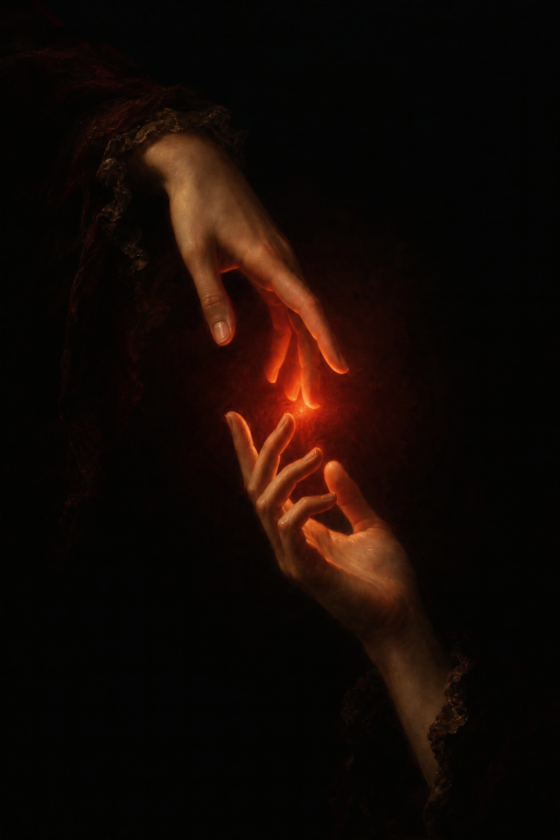 Glowing Touch